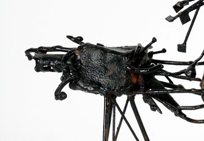 EUROPEAN SCHOOL 20TH C.
Untitled
Metal sculpture

Provenance:
Estate...