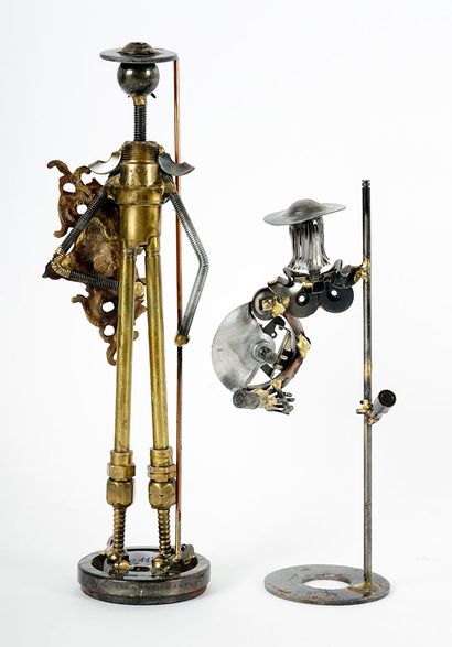 CASTILLO, G. (active 20th c)
Don Quichotte
Metal...