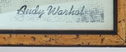 WARHOL, Andy (1930-1987) 
