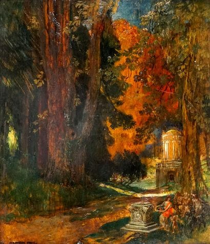 FRENZ, Alexander (1861-1941)
Untitled - In...