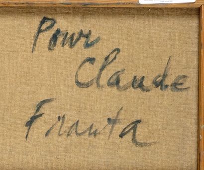 FRANTA, François (1930-) (František MERTL)
Untitled...