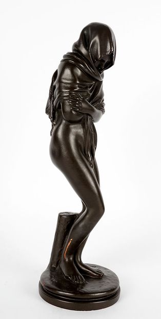 HOUDON, Jean Antoine (1741-1828)
Allegory...