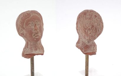ANCIENT ROME
Set of 4 early Roman terracotta...