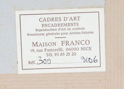 PAPART, Max (1911-1994)
Sans titre
Set of...
