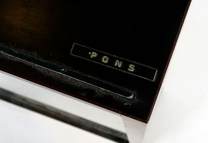 PONS, Louis (1927-2021)
