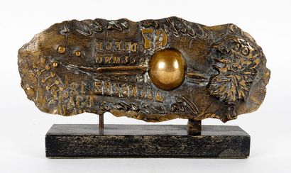COIGNARD, James (1925-2008)
Untitled
Bronze...