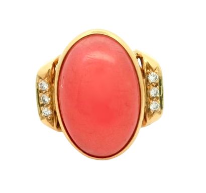 OR 18K, RHODOCHROSITE
Ensemble en or 18K...