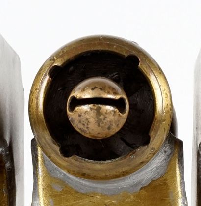 EUROPEAN SCHOOL 20TH C.
Untitled - Robot
Gilt...