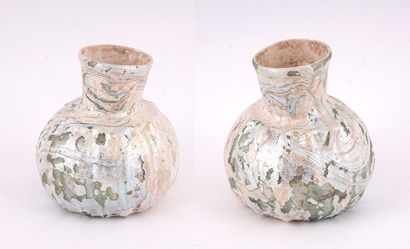 ANCIENT ROME
Set of 7 Roman glass flasks
Circa...