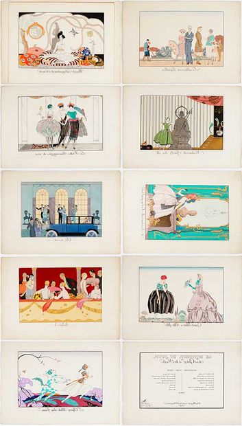 BARBIER, George (1882-1932)

