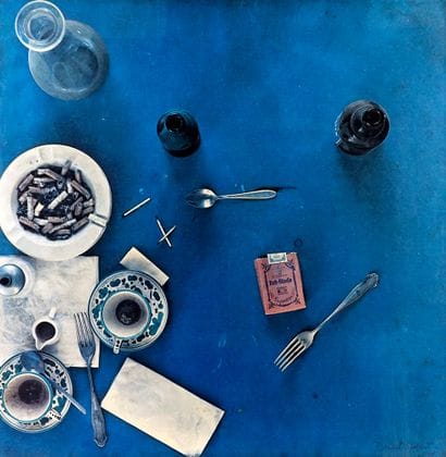 SPOERRI, Daniel (1930-) (Daniel Isaak FEINSTEIN,...