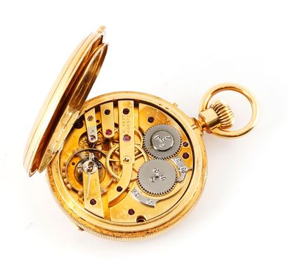 HENRY CAPT GENEVE
Montre à gousset Henry...