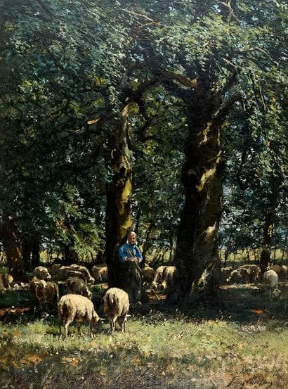 COURTENS, Franz (1854-1943)
