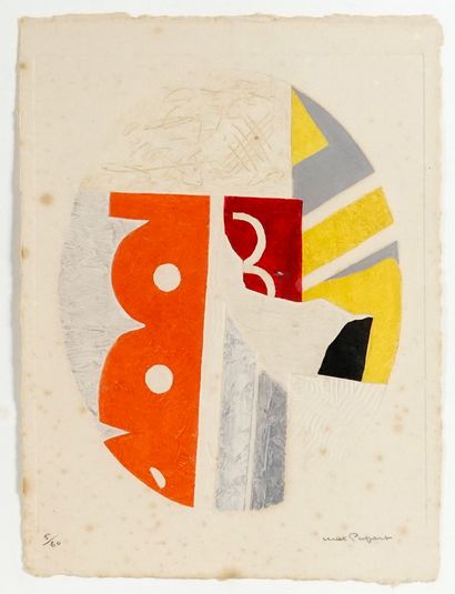 PAPART, Max (1911-1994)
Sans titre
Set of...