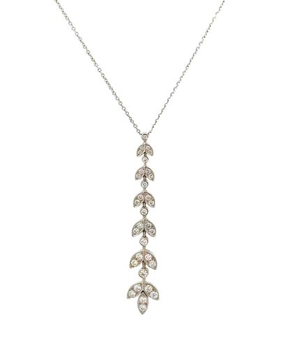 TIFFANY Co
Collier Tiffany Co composé d'une...