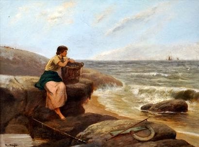 DOUGLAS, Richard (b. 1840)
Untitled - Young...