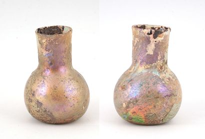 ANCIENT ROME
Set of 7 Roman glass flasks
Circa...