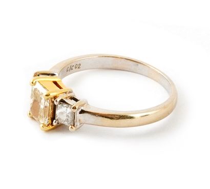 OR 18K, DIAMANT 1.02CT / 18K GOLD, 1.02CT...