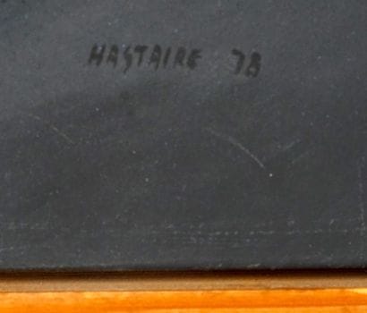HASTAIRE, Claude (1946-2020) (Claude HILAIRE)
Untitled...