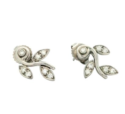 TIFFANY Co GARLAND
Boucles d'oreilles Tiffany...