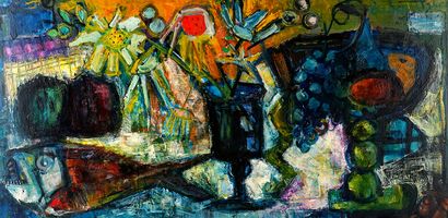AGNELLO, Domenico (1921-1988)
Sans titre...