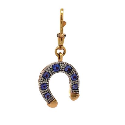 OR 18K, TANZANITE, DIAMANTS
Pendentif en...