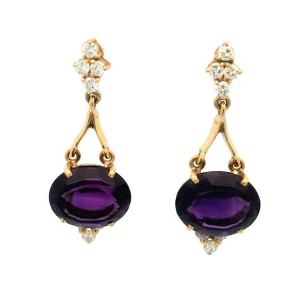 OR 14K, AMHÉTYSTE / 14K GOLD, AMHETYST
Ensemble...