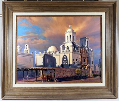 HUGHES, Bill (1932-1992)
San Xavier del Bac...