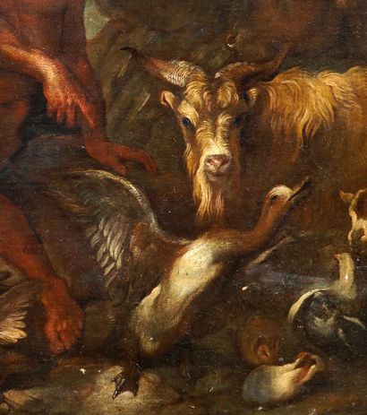 Attributed IL GRECHETTO (Giovanni Benedetto...