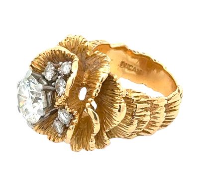 LUCAS, OR 18K, DIAMANT 2.16 CT
Bague Lucas...