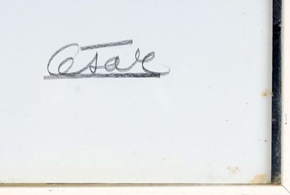 CÉSAR (1921-1998) (César BALDACCINI, dit)
Moto...