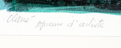 CLAVÉ, Antoni (1913-2005)
