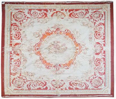 GOBELINS

Gobelins carpet, Napoleon III period,...
