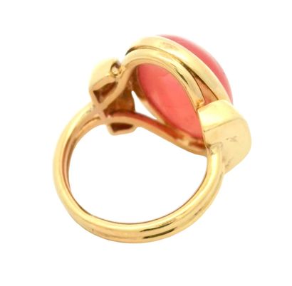 OR 18K, RHODOCHROSITE
Ensemble en or 18K...