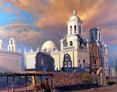HUGHES, Bill (1932-1992)
San Xavier del Bac...