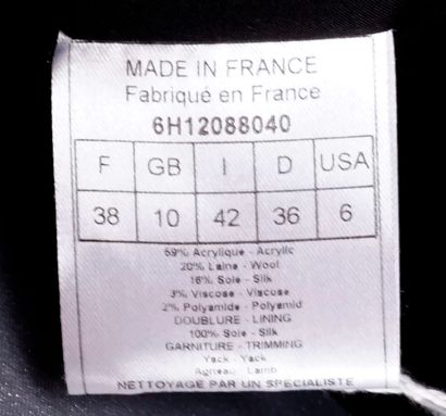 CHRISTIAN DIOR
Manteau Christian DIOR, Collection...
