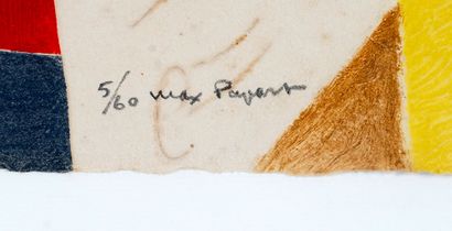 PAPART, Max (1911-1994)
Sans titre
Set of...