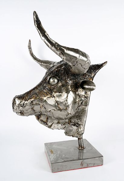 ORTIZ MATOS, Enrique (active 20th c.)
Bull...
