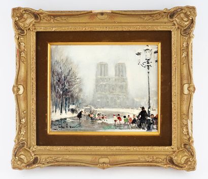 HERVÉ, Jules René (1887-1981)
Unttiled -...