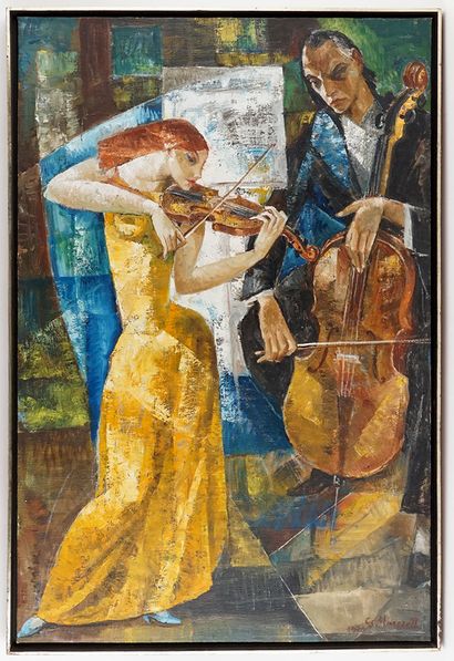 MARCZELL, György (1897-1979)
Unttiled - Violin...