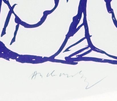 ALECHINSKY, Pierre (1927-)

