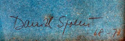 SPOERRI, Daniel (1930-) (Daniel Isaak FEINSTEIN,...