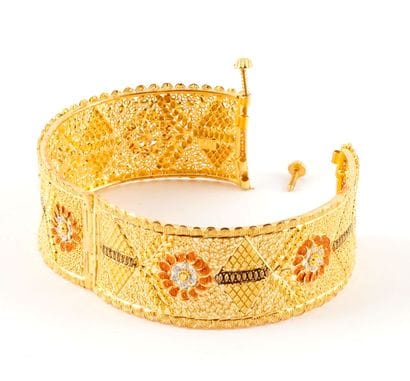 BRACELET OR 22K
Bracelet ajouré en or 22K...