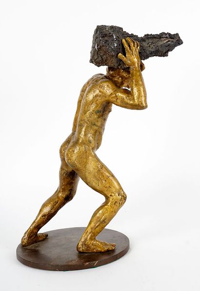 PENA DELGADO, Juan Carlos (1973-)
Polyphemus
Bronze...