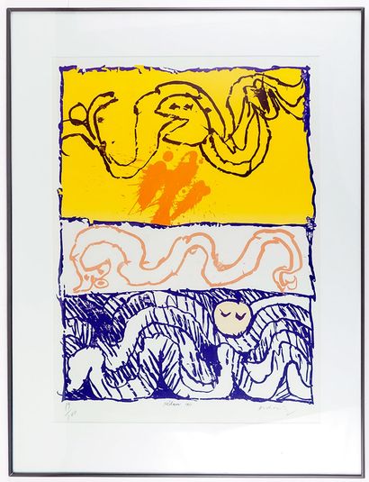 ALECHINSKY, Pierre (1927-)

