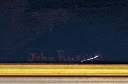 RUSSELL, John (1819-1893)
Untitled - Landscape
Oil...