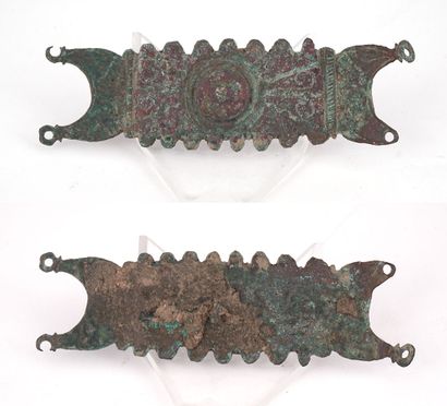 ANCIENT ROME
Set of 4 early Roman terracotta...