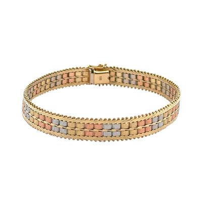 OR 14K / 14K GOLD
Bracelet et boucles d'oreilles...