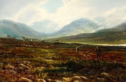 DERVAN ROE, Clarence (active 19th c.)
Untitled...