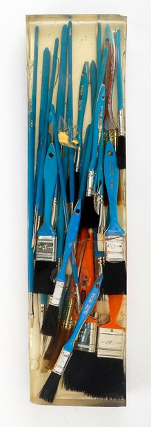 ARMAN, Fernandez (1928-2005)
Paint box, 1970
Light...